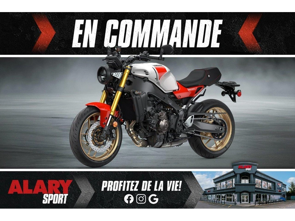 2026 Yamaha Xsr900 alt