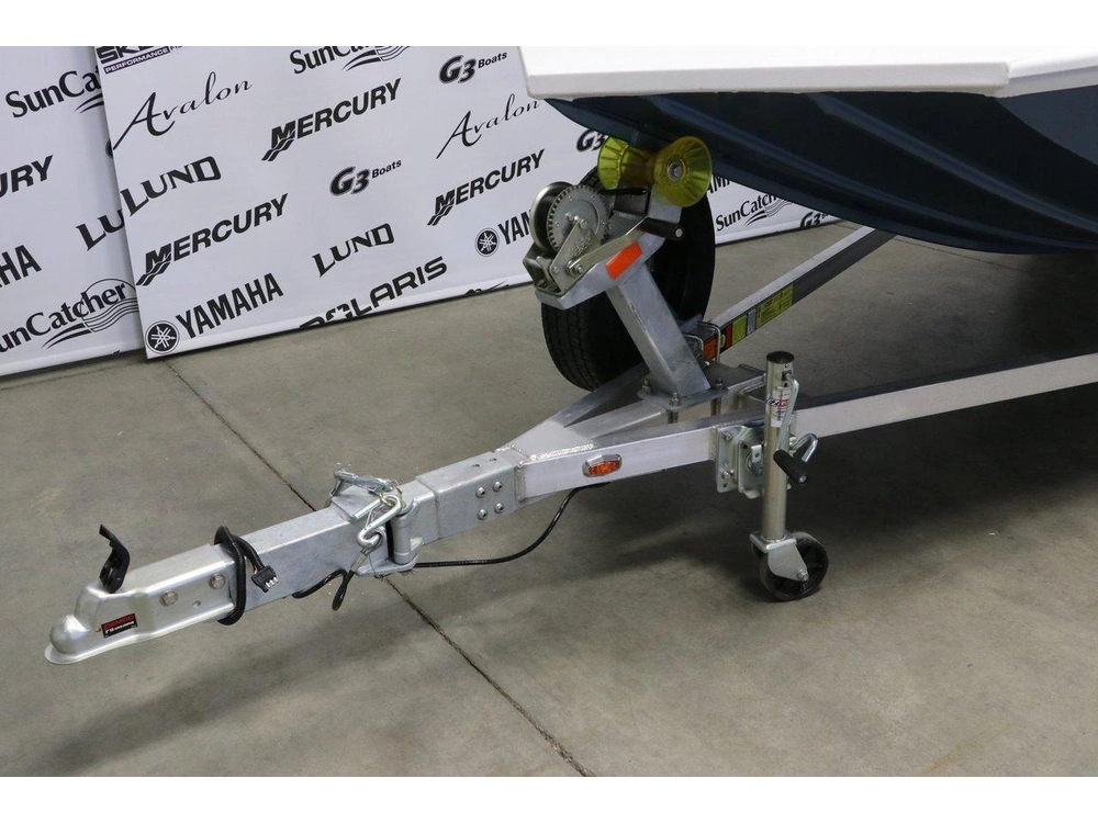 G3 Boats G3 Boats Bay 17 + Yamaha 70 Hp Blanc & Remorque 2024 alt