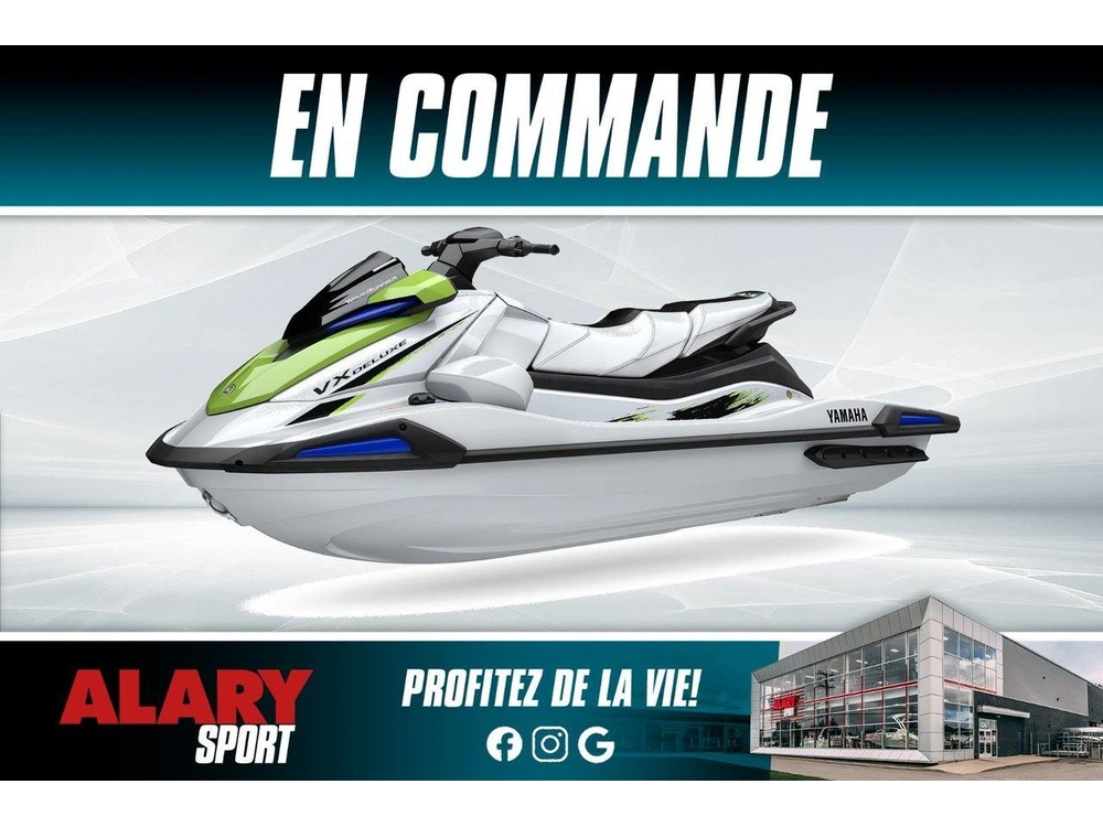 2026 Yamaha Yamaha Vx Deluxe Audio alt