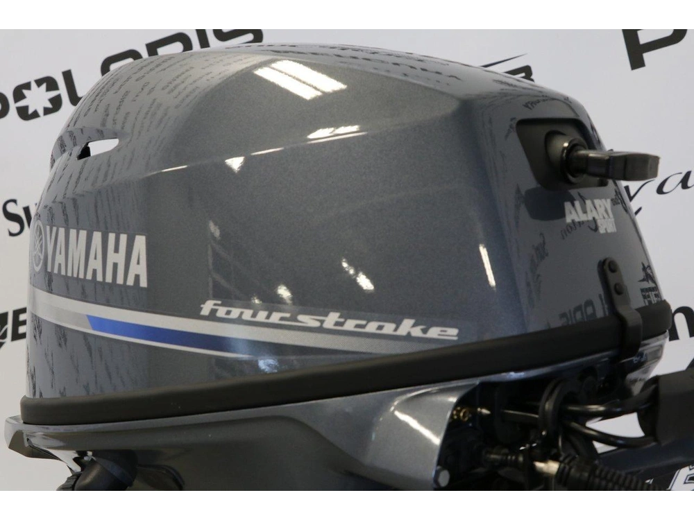 2026 Yamaha F25swhc Pied Court (15 Pouces) alt