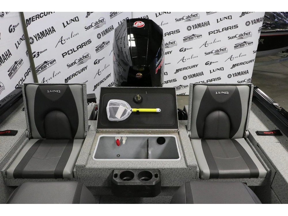 2025 Lund 2075 Impact Xs + Mercury 175 Hp & Remorque alt