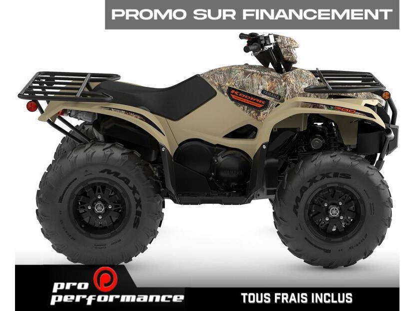 2026 Yamaha Kodiak 700 Dae Camo alt
