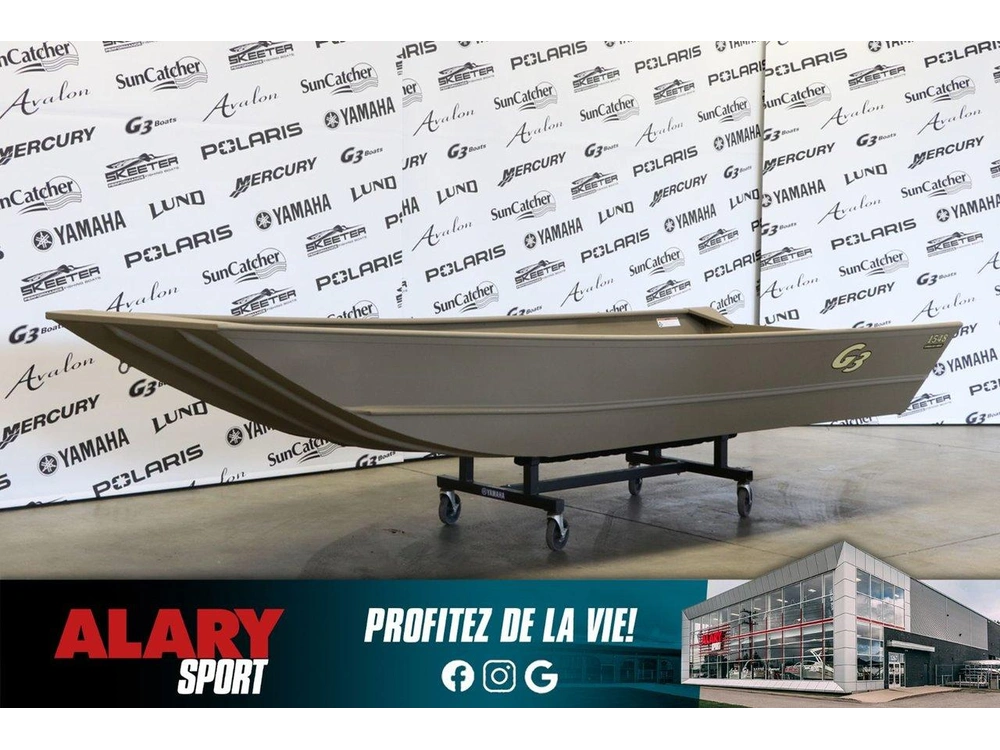 G3 Boats 1548vbw Jon Boat 2026 alt