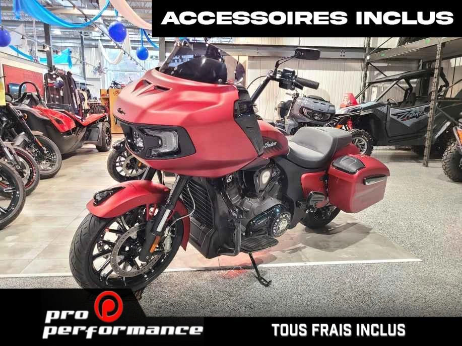 Indian Motorcycle Challenger Dark Horse With Powerband Audio Package 2024 alt