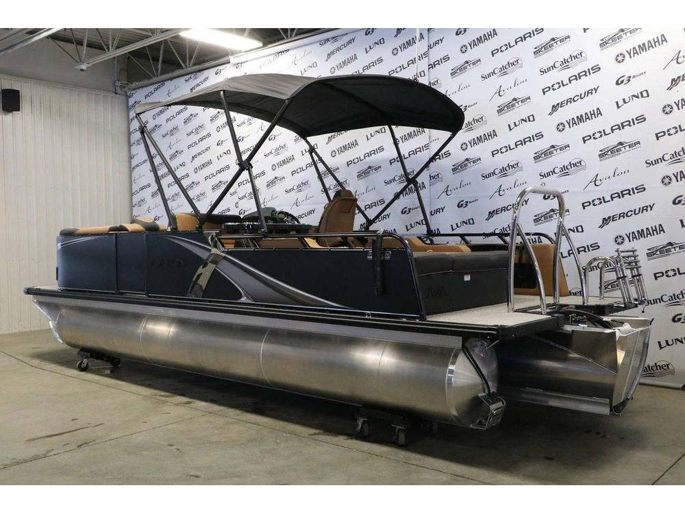 2026 Avalon Avalon Lsz 2385 Entertainer 3 Quilles + Yamaha Vmax 150 Hp alt