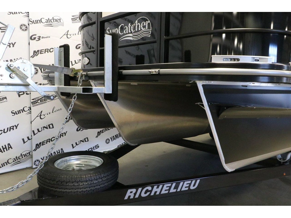 Suncatcher G3 Suncatcher Fusion 324sl + Moteur Yamaha 150 Hp 2023 alt