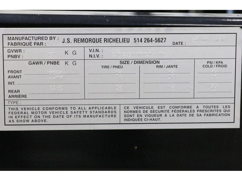 Richelieu Richelieu 27 Pieds Avec Mags 2022 alt