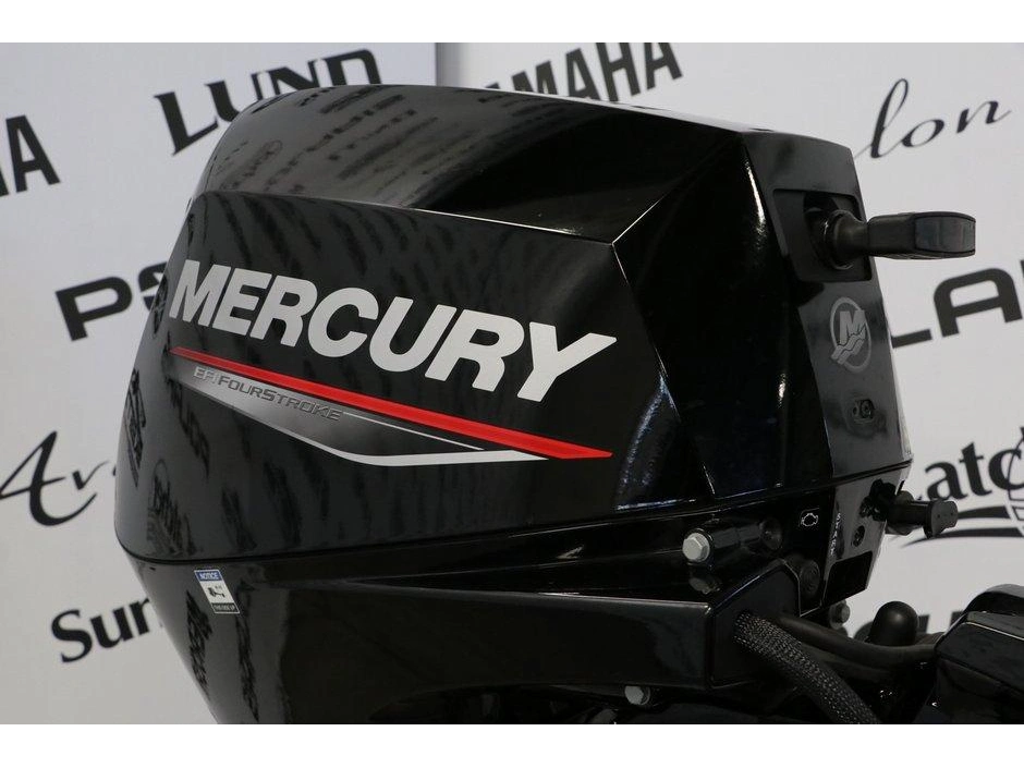 2022 Mercury Mercury 15elh À Démarreur Électrique, Long (20 Pouces) alt