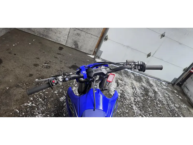 2021 Yamaha YZ 450 FX thumbnail 8