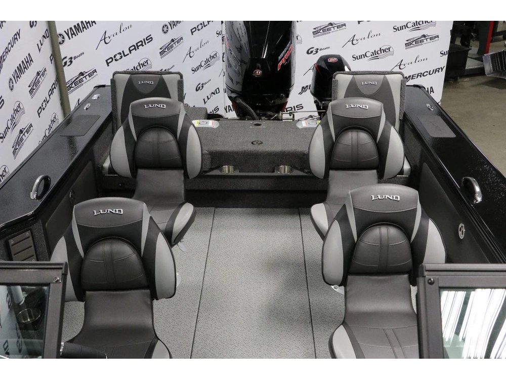 2026 Lund 1975 Pro-v Sport + Mercury 225 Hp & Remorque alt