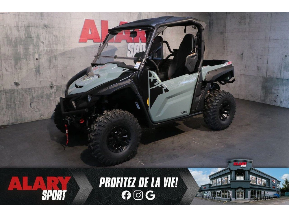 2026 Yamaha Yamaha Wolverine X2 850 Xt-r alt