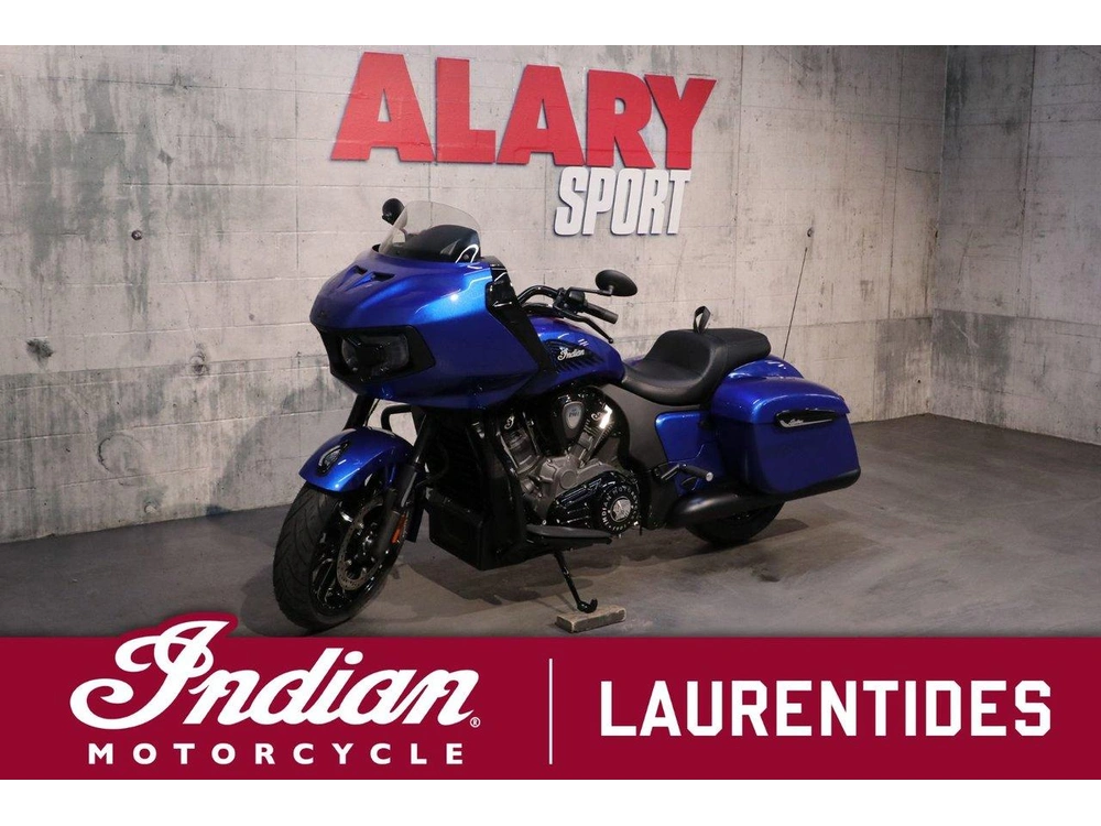 2026 Indian Motorcycle Challenger Dark Horse alt