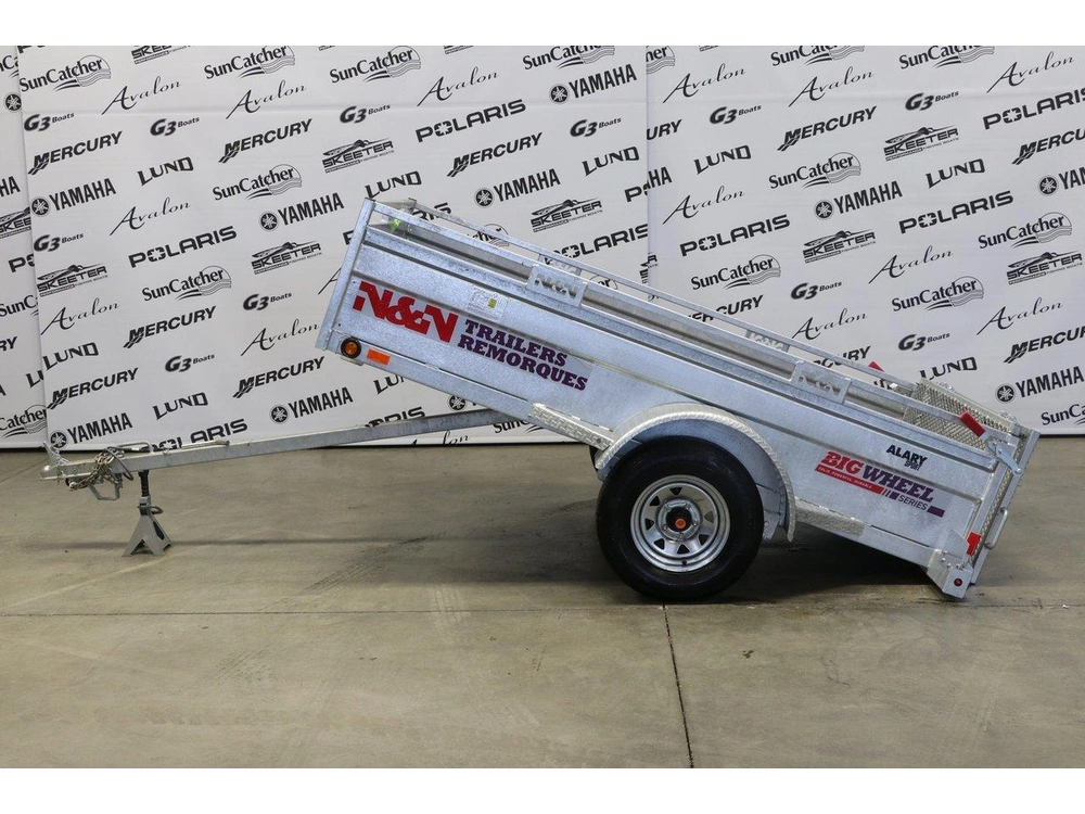 N&n N&n Bigwheel S54 X 97 Essieu Simple 2026 alt