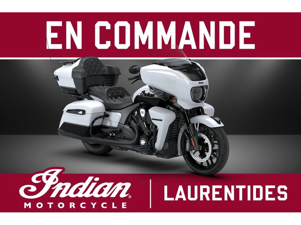 Indian Motorcycle Indian Roadmaster Powerplus Dark Horse + 112 2026 alt