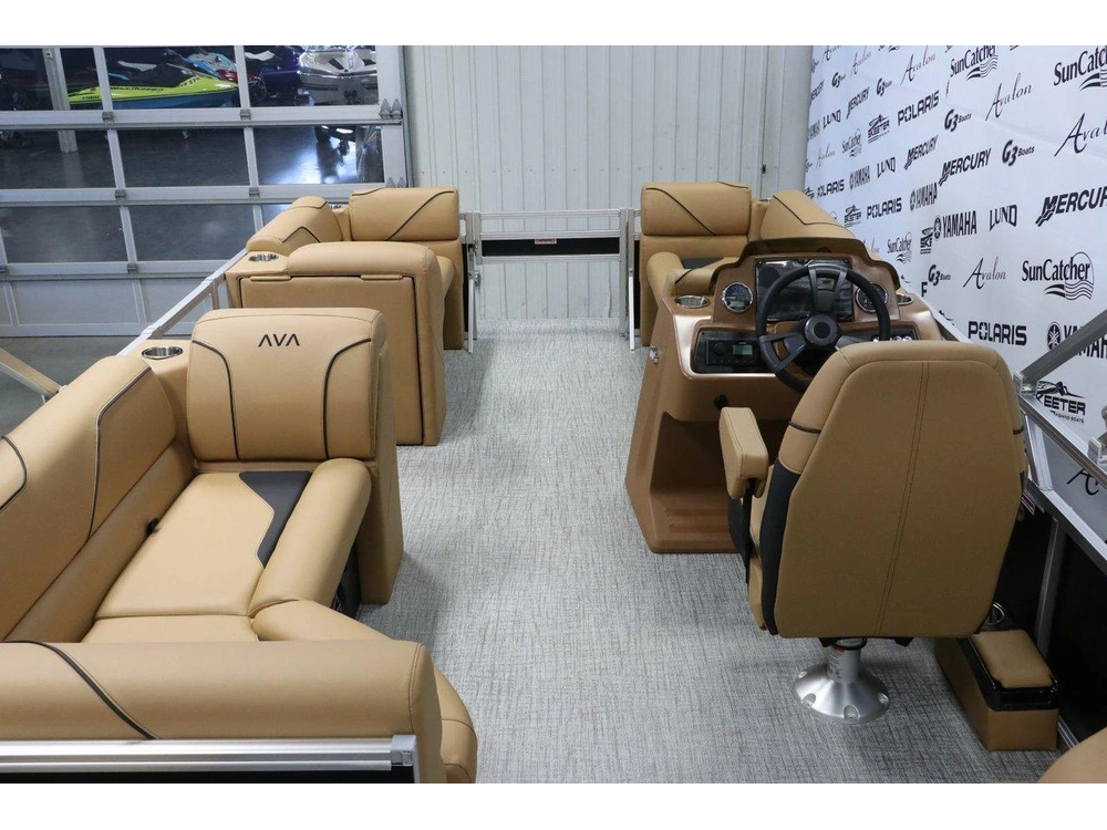 Avalon Venture 2180 Rear Fish + Mercury 60 Hp 2025 alt