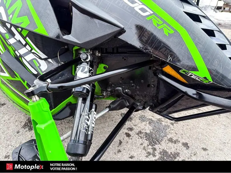 Arctic Cat ZR9000RR vendu pour piece 2015