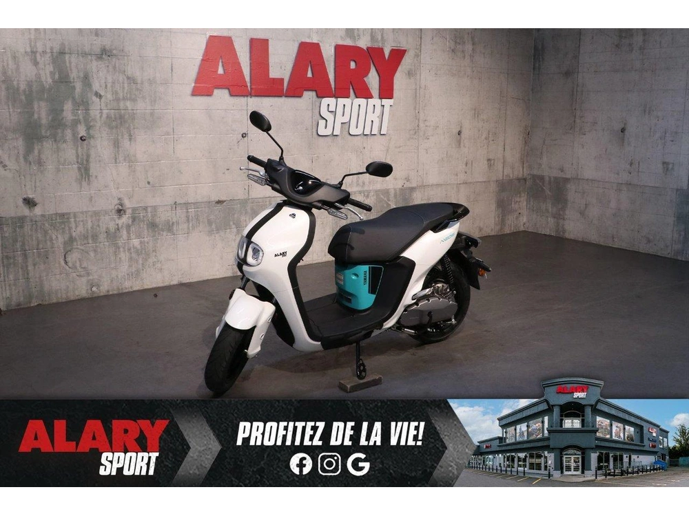 Yamaha Yamaha Neo's Scooter Electrique 2026 alt