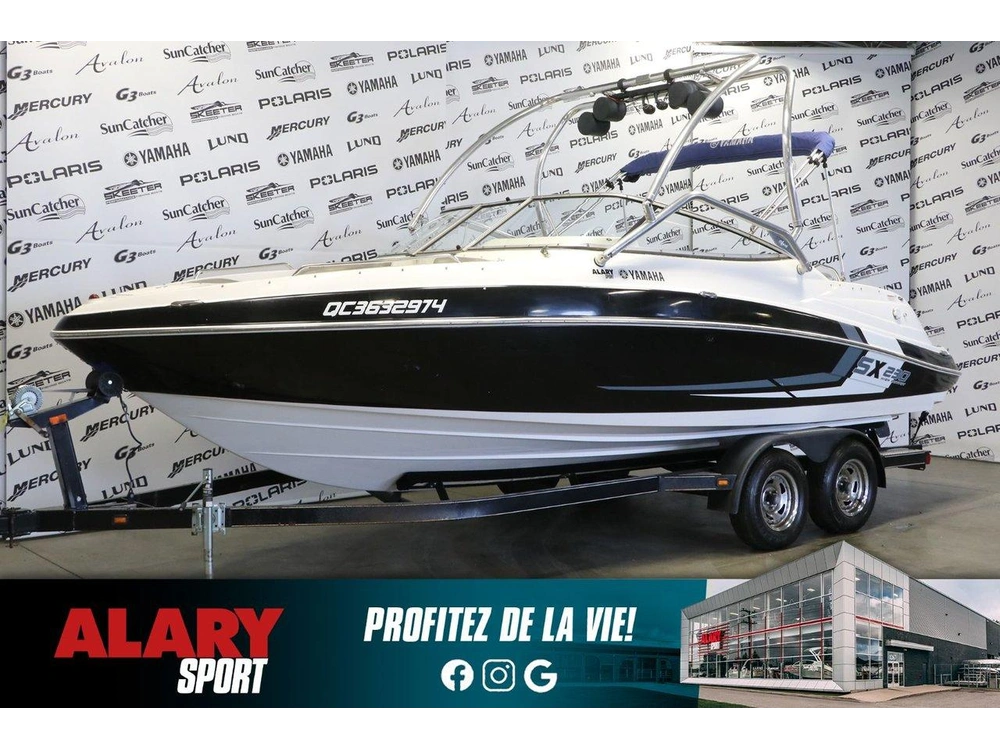 2007 Yamaha Yamaha Sx230 alt