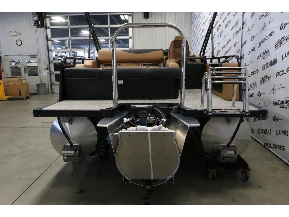 2026 Avalon Avalon Lsz 2385 Entertainer + Yamaha Vmax 150 Hp (3 Quilles) alt