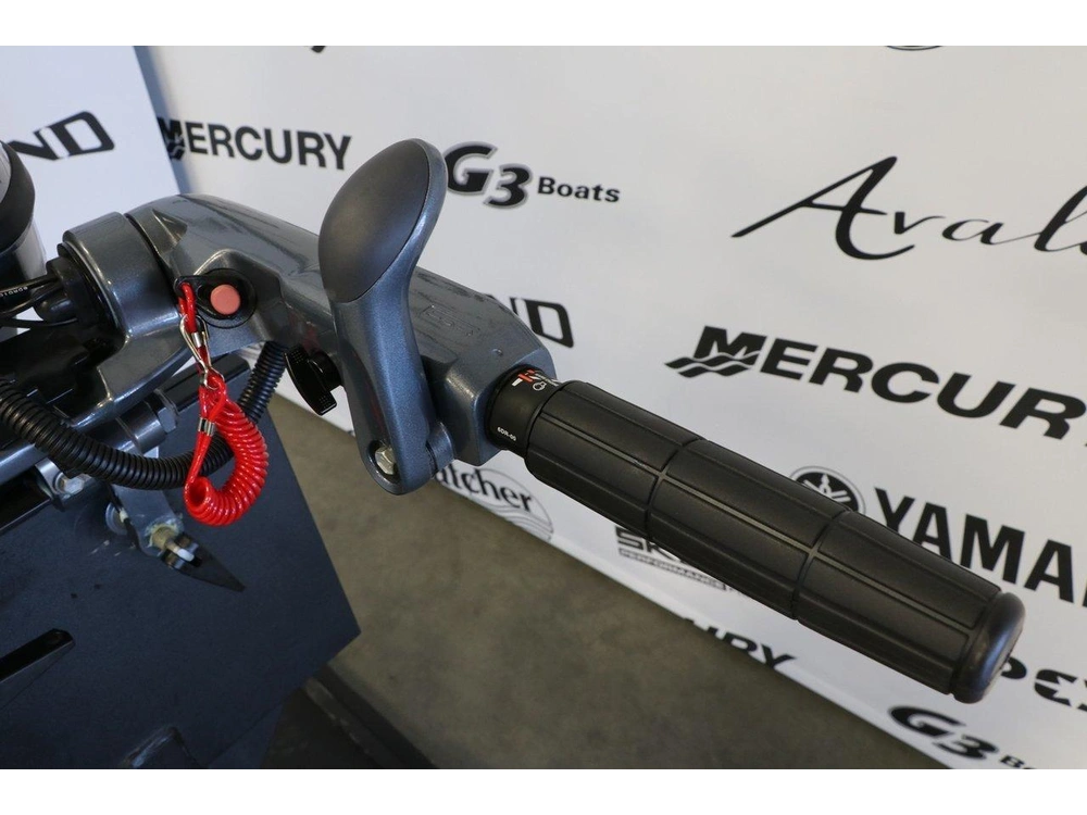 2026 Yamaha F9.9smhb Pied Court (15 Pouces) alt