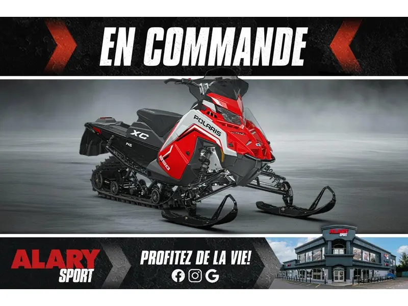 2027 Polaris 850 SWITCHBACK XC 146 - 1.6 7S