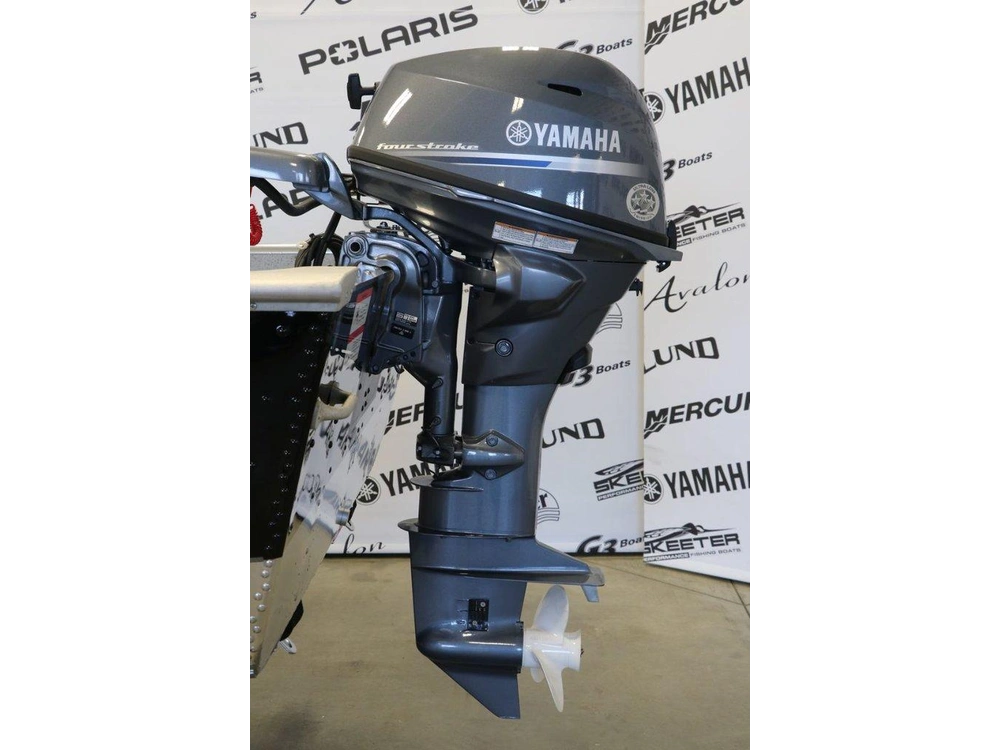 Lund Wc-16 + Yamaha 25 Hp & Remorque 2024 alt