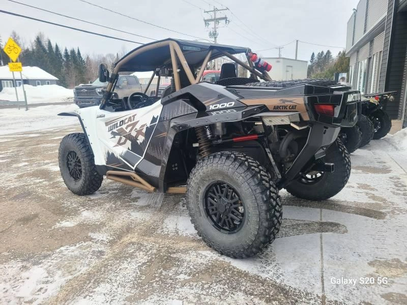 Arctic Cat Wildcat Xx Black Hills 2024 alt