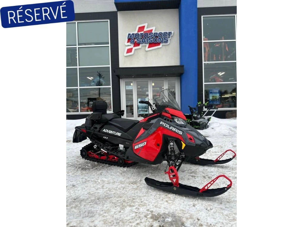Polaris 650 Indy Adventure 137 2024 alt