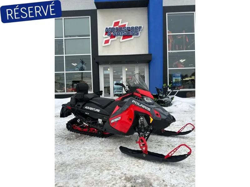 Polaris 650 Indy Adventure 137 2024 alt
