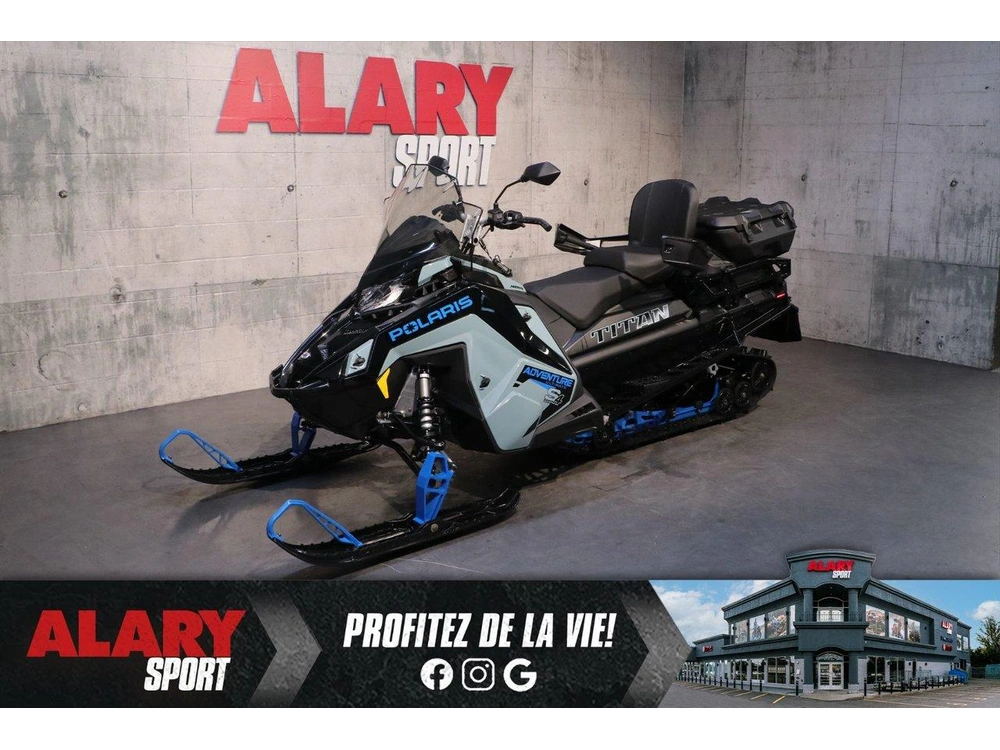 2026 Polaris Polaris Prostar S4 Titan Adventure Ultimate 155 1.5 alt