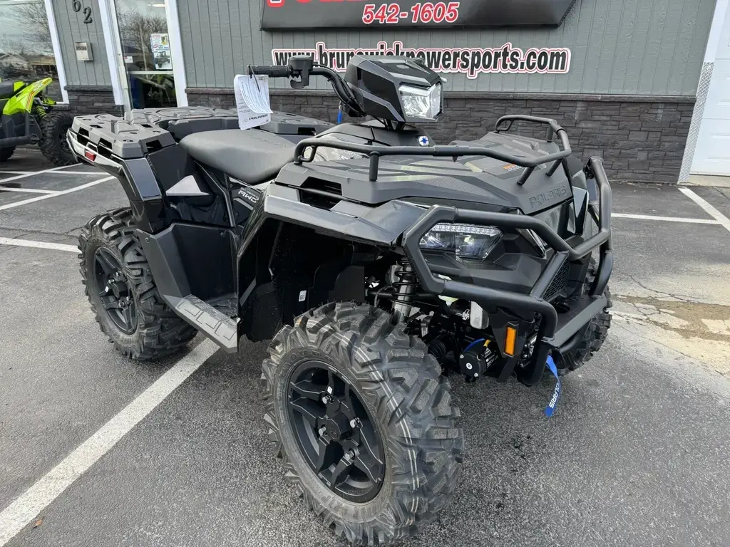 2026 Polaris SPORTSMAN 570 TRAIL ONYX BLACK 