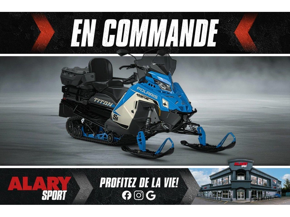 2027 Polaris Polaris Prostar S4 Titan Adventure Ultimate 155 - 1.5 alt