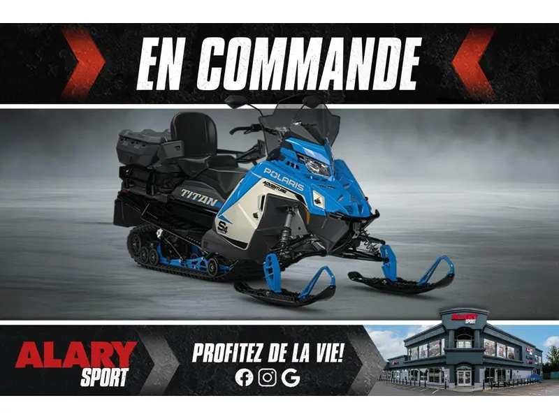 2027 Polaris PROSTAR S4 TITAN ADVENTURE ULTIMATE 155 - 1.5