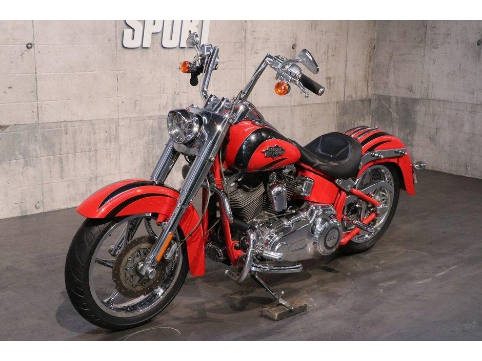 2011 Harley-davidson Harley-davidson Cvo Softail Convertible (flstse2) alt