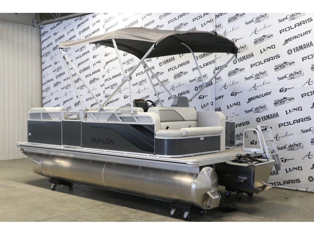 Avalon Venture 1775 Cruise Rear Bench +yamaha 40 Hp 2025 alt
