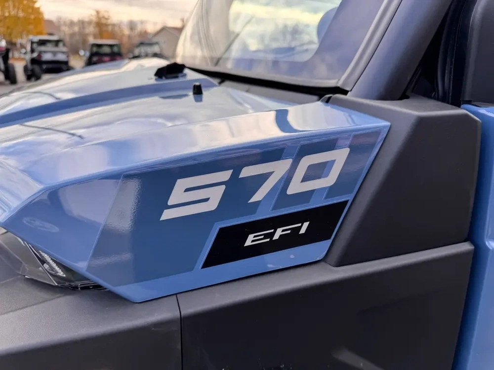 Polaris Ranger 570 Northstar Zenith Blue 2026 alt