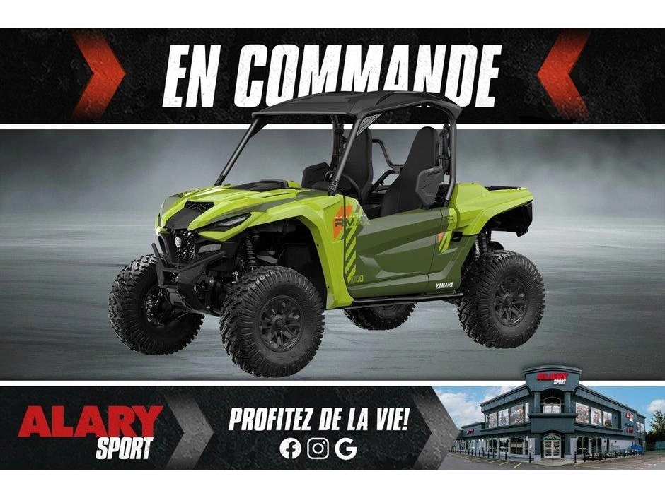 2026 Yamaha Yamaha Wolverine Rmax2 1000 R-spec alt