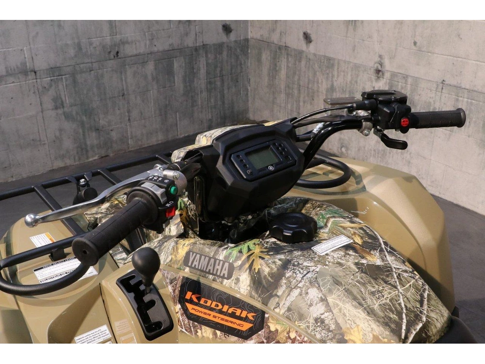 2026 Yamaha Kodiak 450 Eps Camo alt