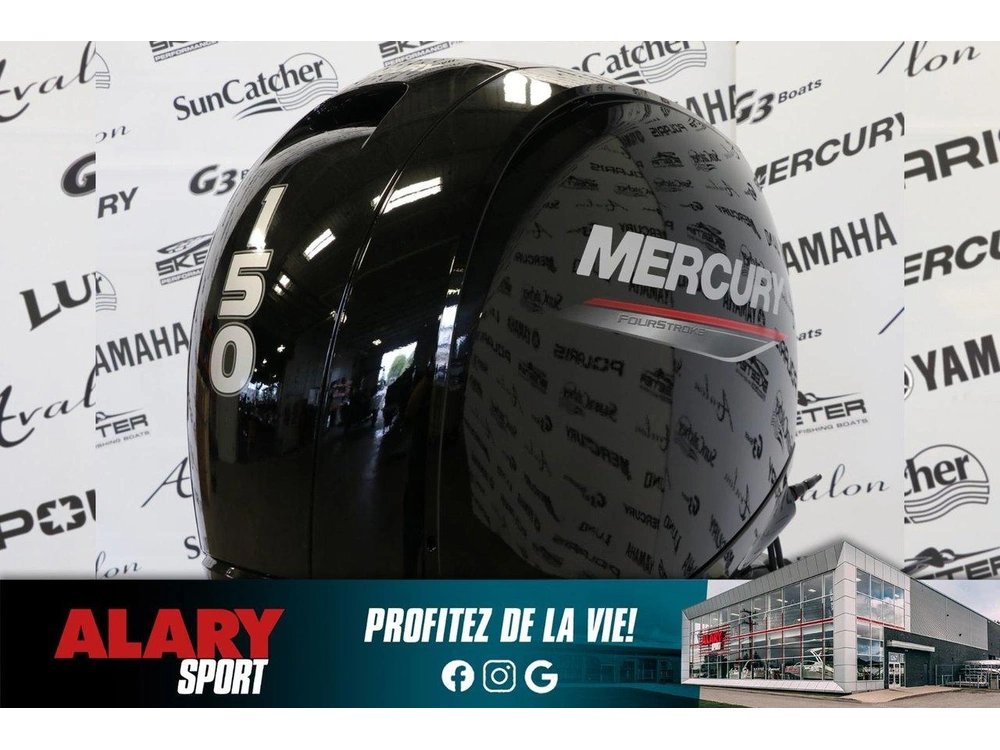 Mercury 150l Pied Long (20 Pouces) 2026 alt