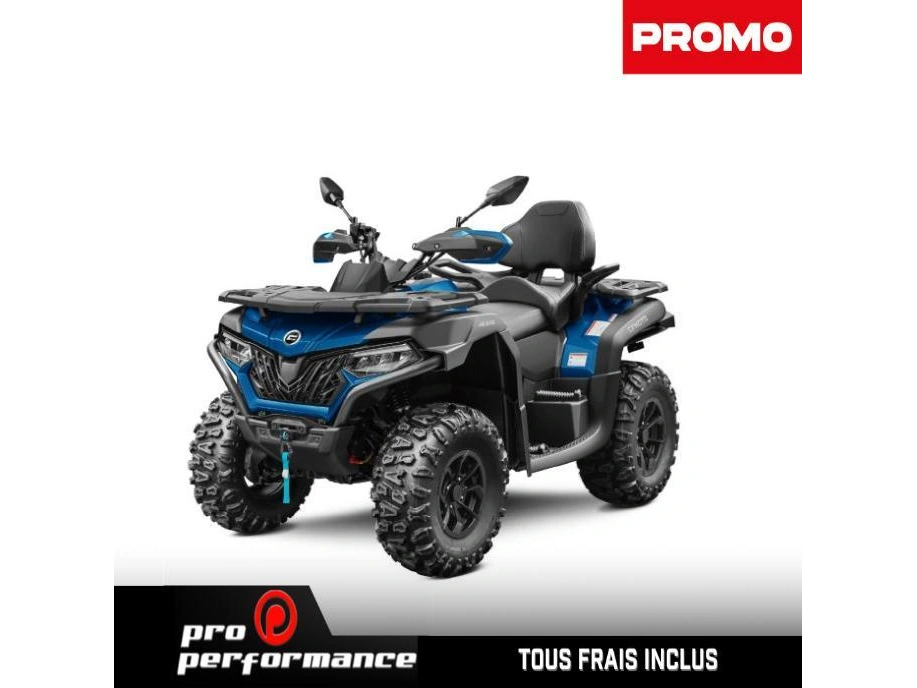 2026 Cfmoto Cforce 600 Touring alt