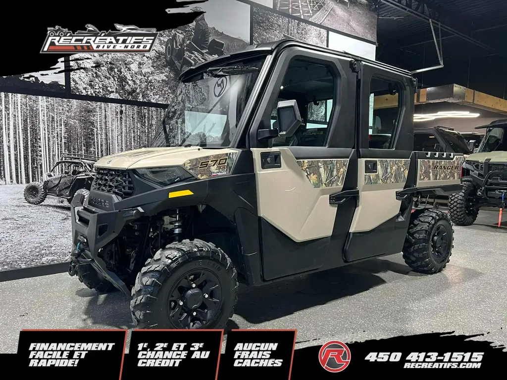 Polaris RANGER CREW 570 SP NORTHSTAR 2025 - EDITIONS SAND DUNE