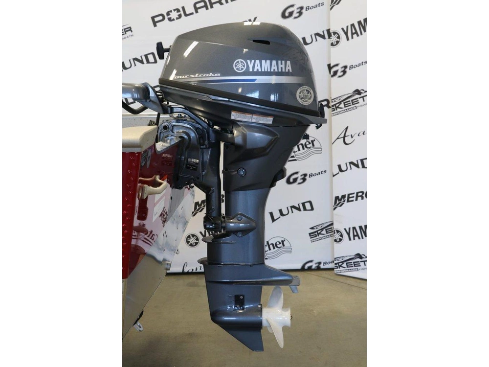 Lund Ssv-16 + Yamaha 25 Hp & Remorque 2025 alt