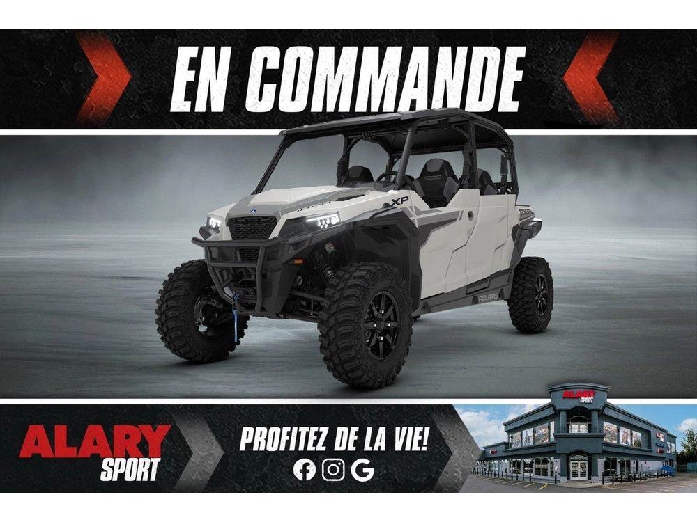 2026 Polaris General Xp 4 1000 Sport alt