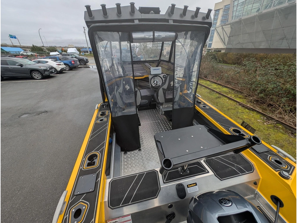 2024 Stabicraft 1550 Fisher Sportfish alt