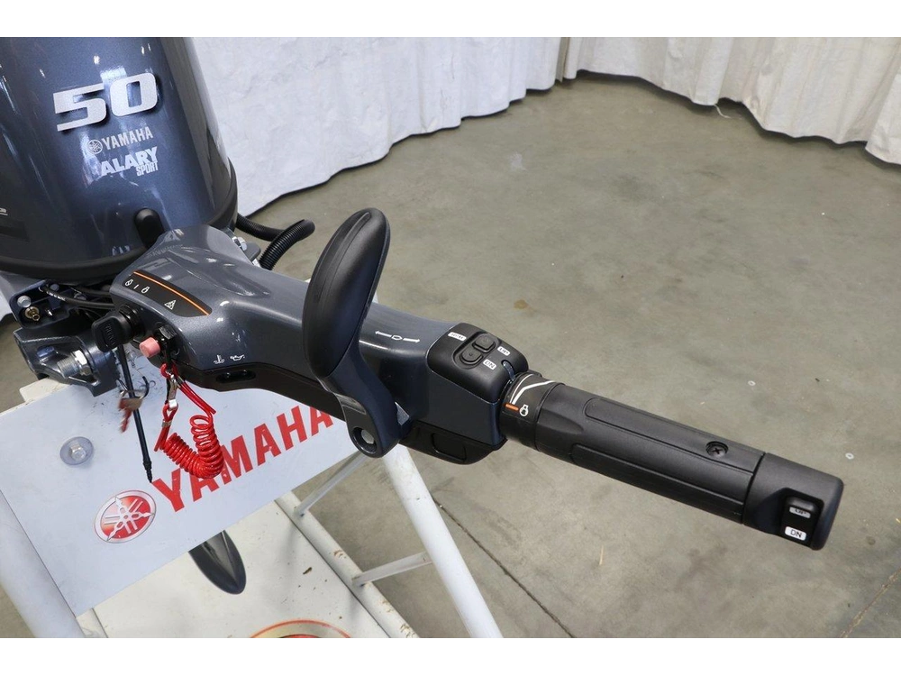 2025 Yamaha Yamaha F50lhb (tiller) Long (20 Pouces) alt