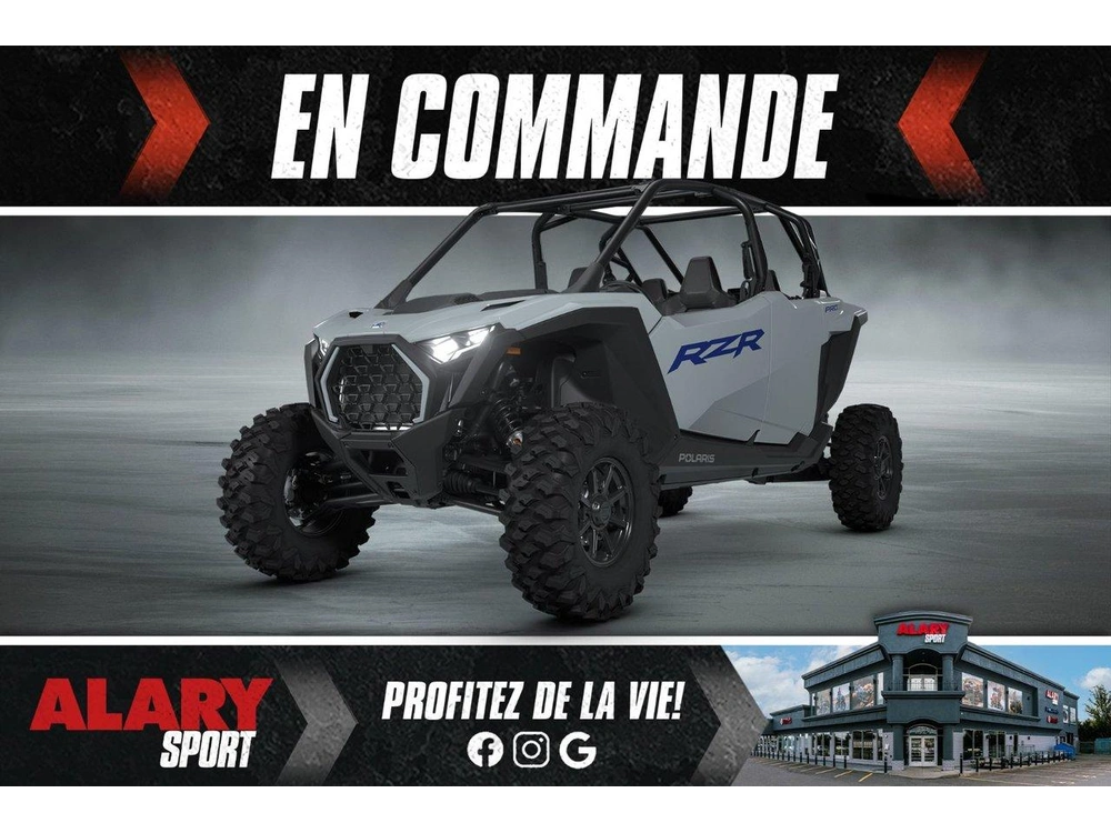 Polaris Polaris Rzr Pro Xp 4 Sport 2026 alt