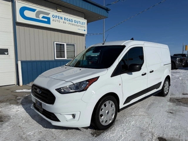 2021 Ford Transit Connect Cargo Van alt