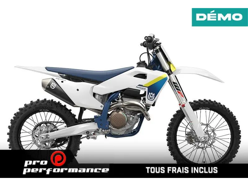 2025 Husqvarna FC 250