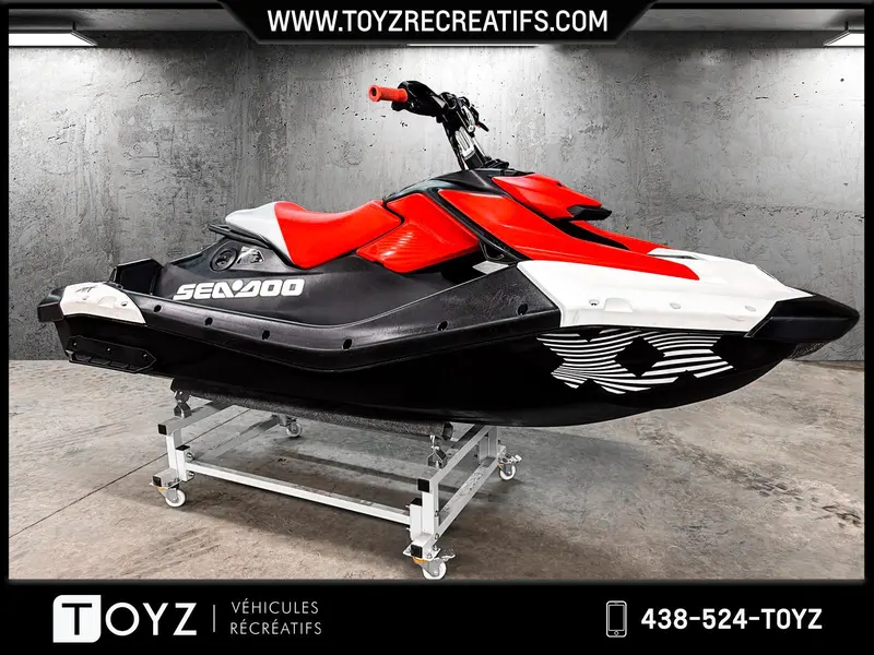 2024 Sea-Doo SPARK TRIXX 1UP thumbnail 2