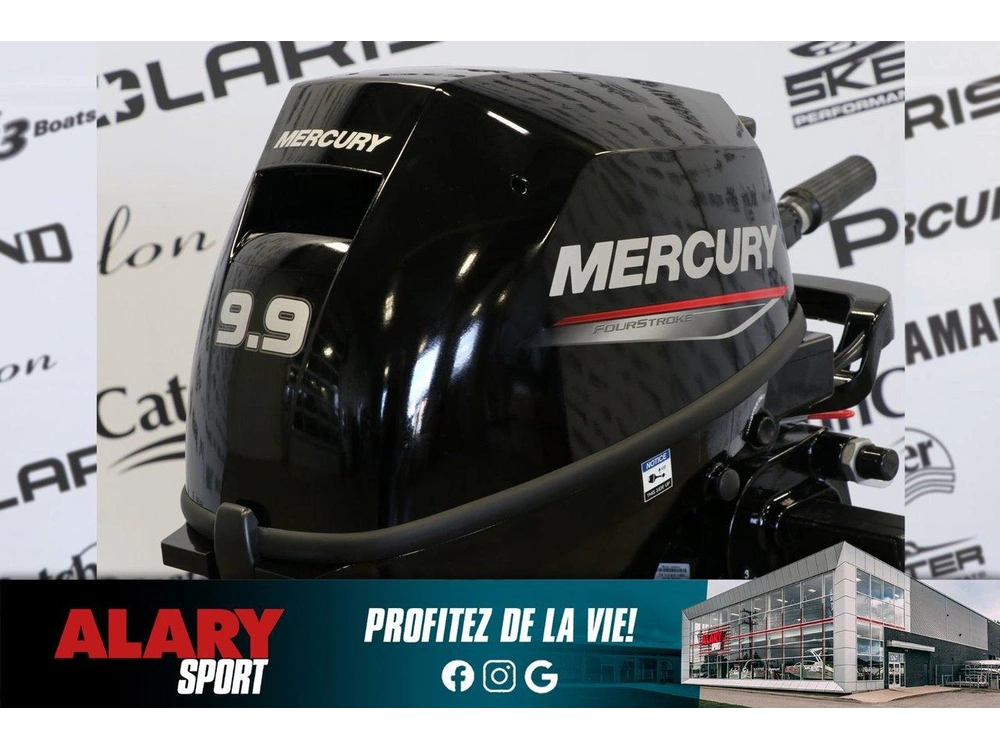 2026 Mercury 9.9mh Efi Pied Court (15 Pouces) alt